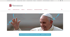 Desktop Screenshot of nowaewangelizacja.org