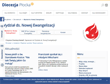 Tablet Screenshot of nowaewangelizacja.com.pl