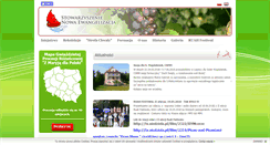 Desktop Screenshot of nowaewangelizacja.pl